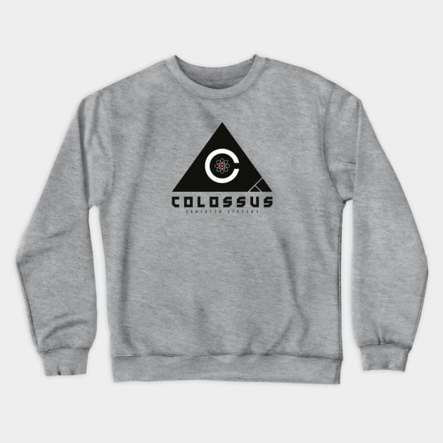 Colossus Computer Systems Crewneck Sweatshirt by BadBox